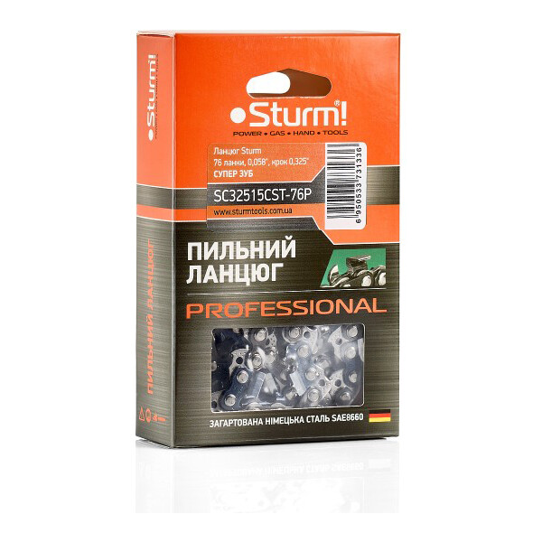 

Цепь Sturm 76 звена (SC32515CST-76P)