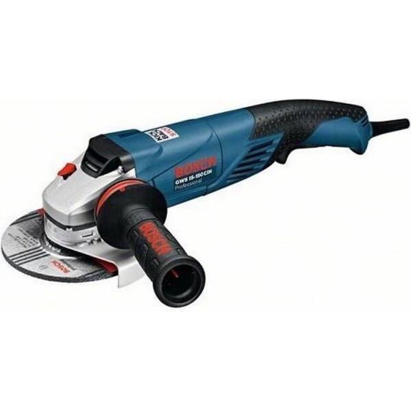 

Шлифмашина угловая Bosch GWS 15-150 CIH (Картон)