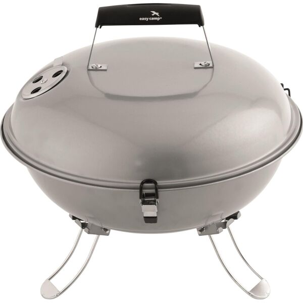 

Гриль угольный Easy Camp Adventure Grill Silver (680193)