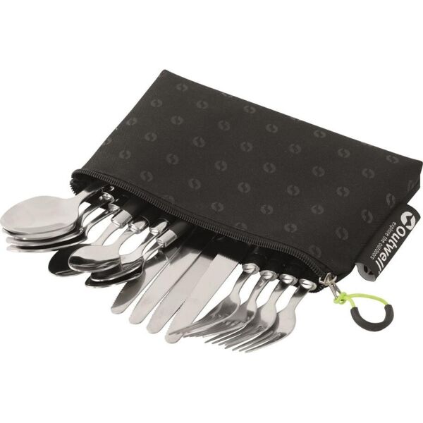

Набор для пикника Outwell Pouch Cutlery Set Black (650985)