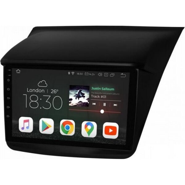 

Штатная магнитола Gazer CM5509-KHW (Mitsubishi Pajero Sport)