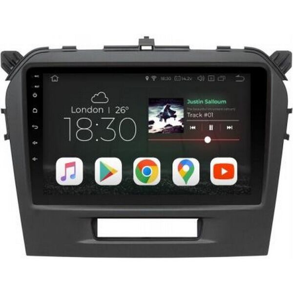 

Штатная магнитола Gazer CM5509-GV