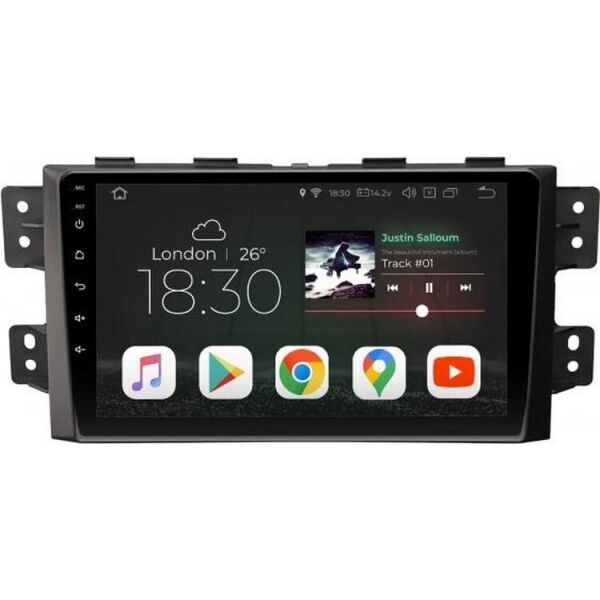 

Штатная магнитола Gazer CM5507-QV