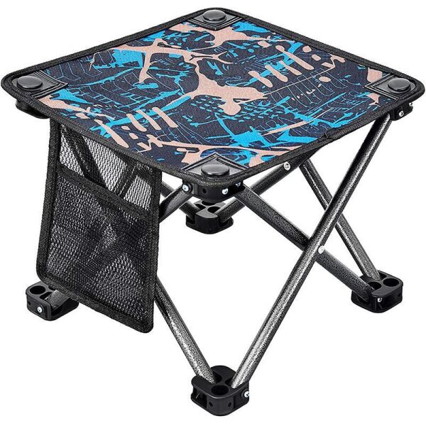 

Складной стул KingCamp MINI FOLDING STOOL (KC1903) CAMOUFLAGEBLUE