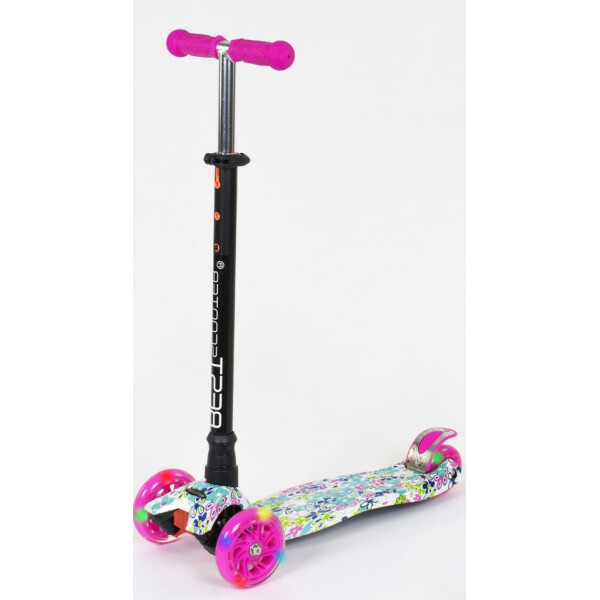 

Самокат Scooter Maxi S779 Полевые цветы