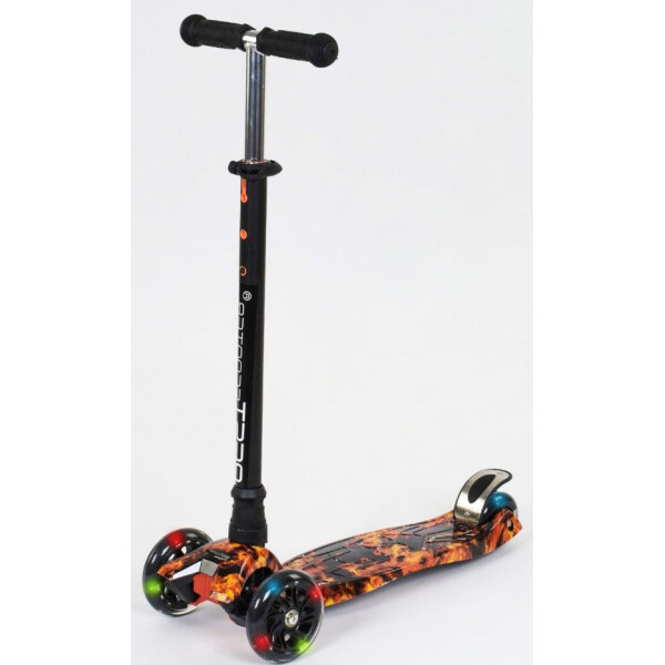 

Самокат Scooter Maxi S779 Огонь