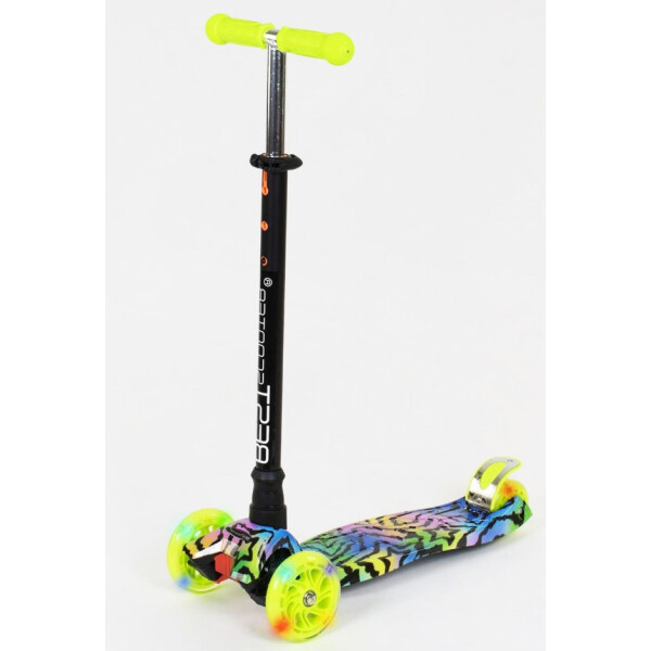

Самокат Scooter Maxi S779 Звезды