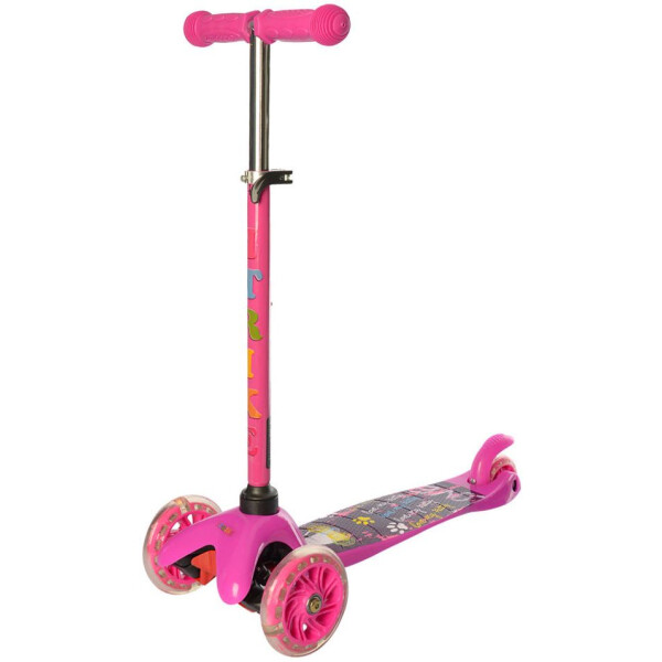 

Самокат iTrike Mini BB 3-040-C розовый