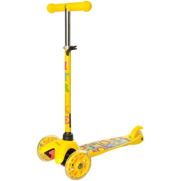 

Самокат iTrike Mini BB 3-040-C желтый