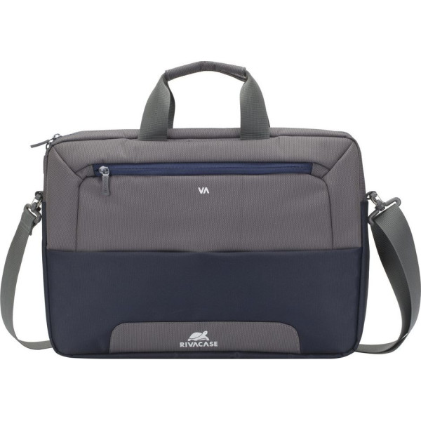

Сумка для ноутбука RivaCase 7737 Steel Blue/Grey