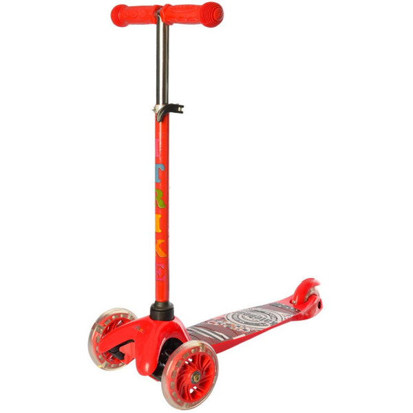 

Самокат iTrike Mini BB 3-040-C красный