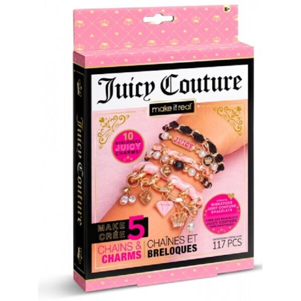 

Мининабор для создания шарм-браслетов Make it Real Juicy Couture Королевский шарм (MR4431)