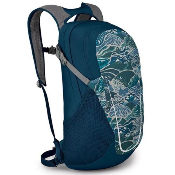 

Рюкзак Osprey Daylite 13 Tectonic Print Blue - O/S (009.2216)