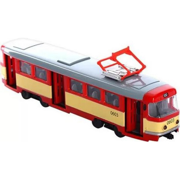 

Трамвай АвтоПром на батарейке (9708-B)