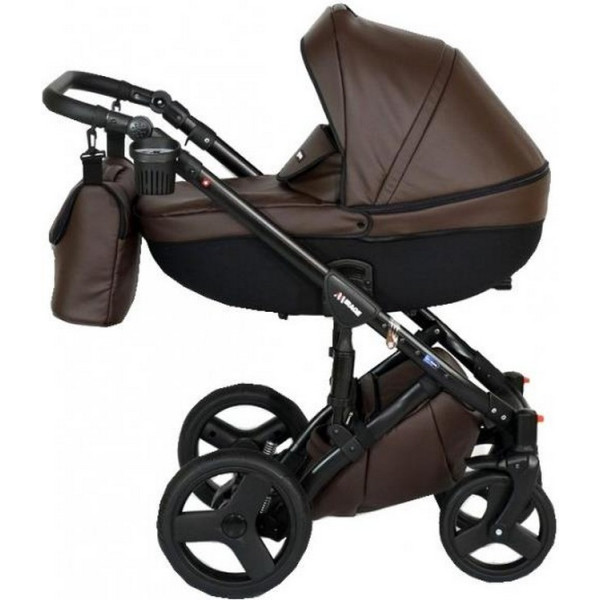 

Детская коляска универсальная 2 в 1 Verdi Mirage 08 chocolate