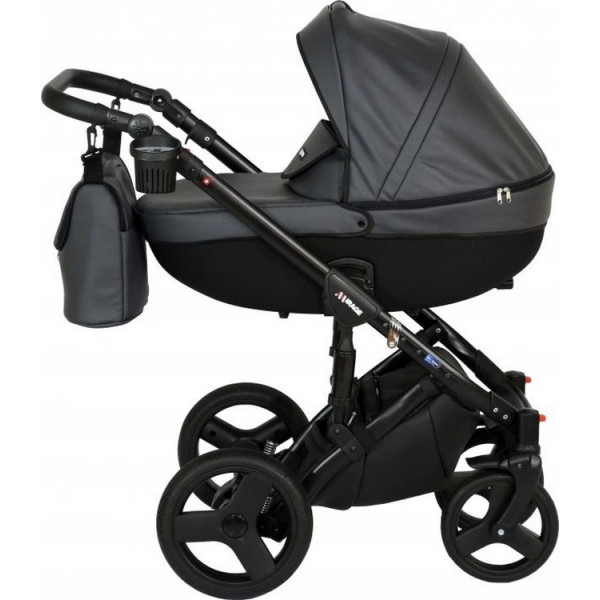 

Детская коляска универсальная 2 в 1 Verdi Mirage 10 graphite