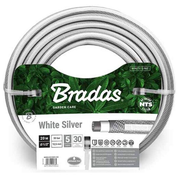 

Шланг Bradas NTS WHITE SILVER 50м (WWS1 / 250)