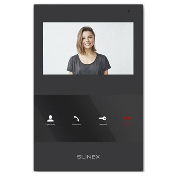 Акція на Видеодомофон Slinex SQ-04M (11830) від Allo UA