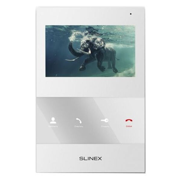 

Видеодомофон 4" Slinex SQ-04M (white)