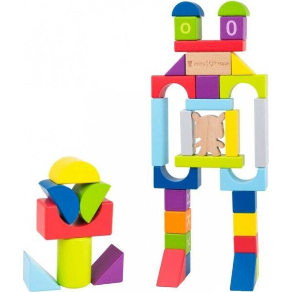 

Xiaomi Mitu Hape 70PCS Puzzle Building M0001