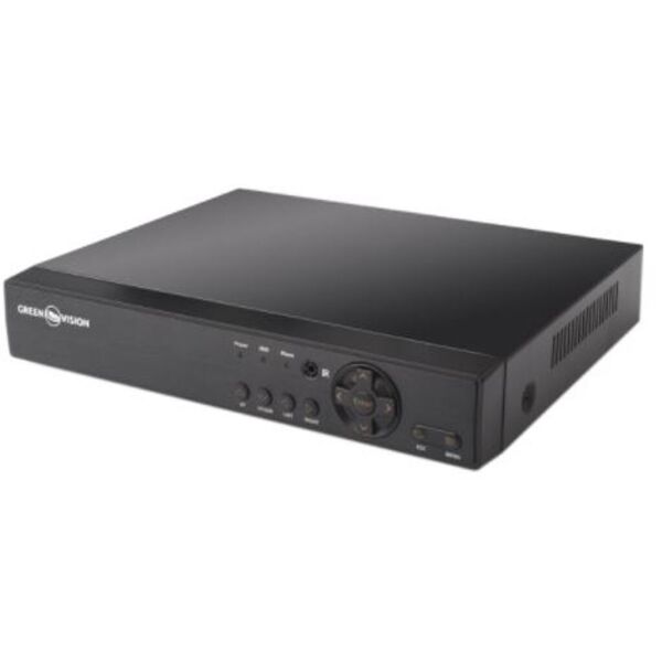 

Гибридный видеорегистратор AHD GreenVision GV-A-S038/04 5MP(11109)