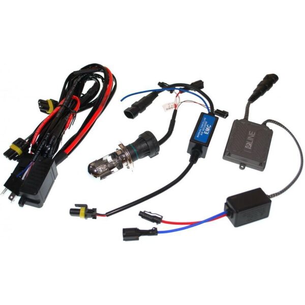 

Ксенон QLine Max Light Н4 H/L 4300K