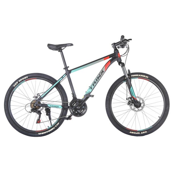 

Велосипед Trinx M100 26"х19" Matt-Black-Red-Cyan (10030125 )