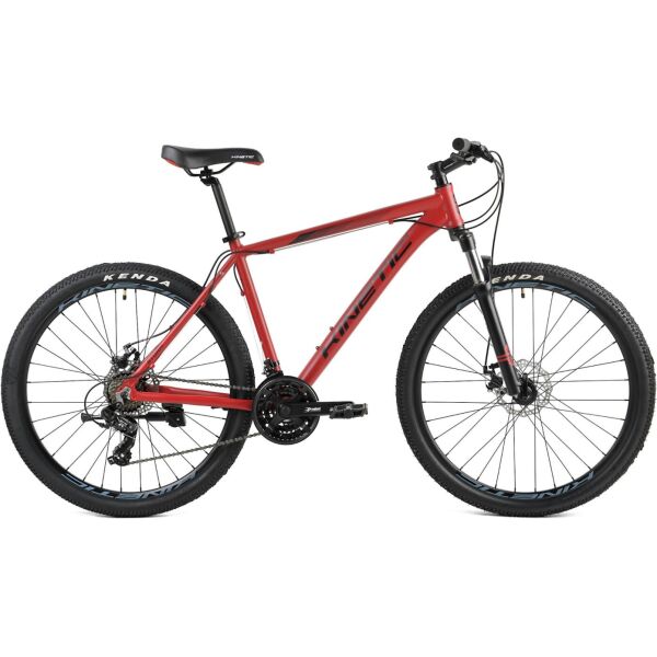 

Велосипед KINETIC 27.5" STORM 19" Красный (21-133) 2021
