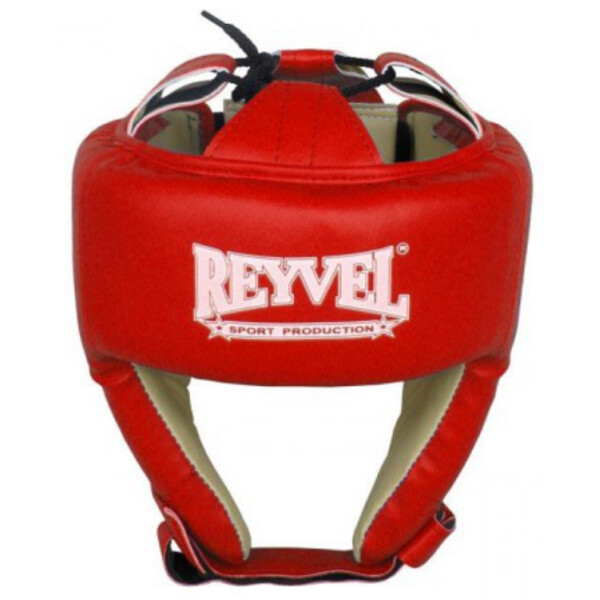 

Боксерский шлем Reyvel Винил 1 M Красный(775601001)