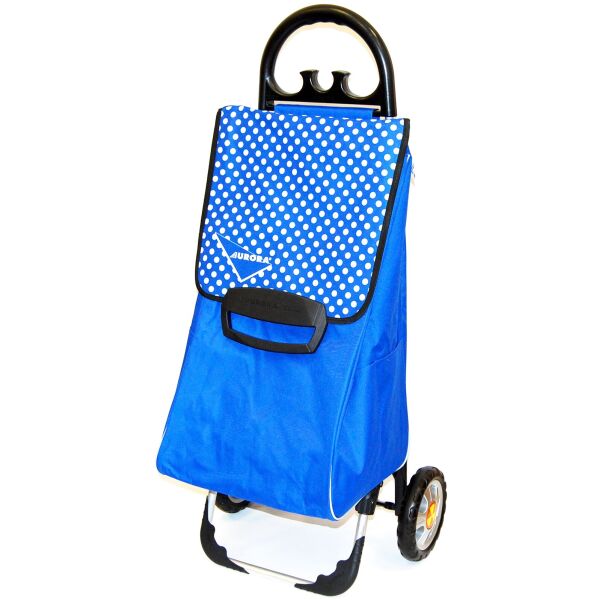 

Сумка-тележка Aurora Milano 60 (131 Blue/White point) (928589)