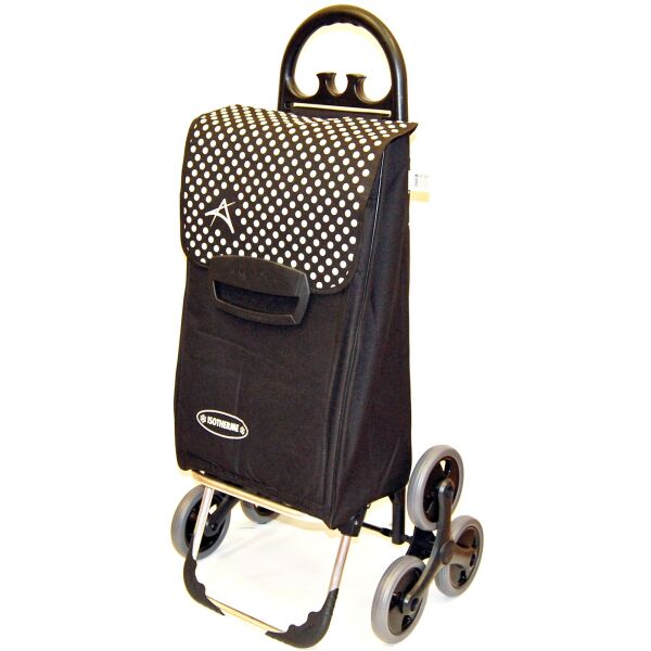 

Сумка-тележка Aurora Sanremo 68 (110 Black/Wh point) (928588)