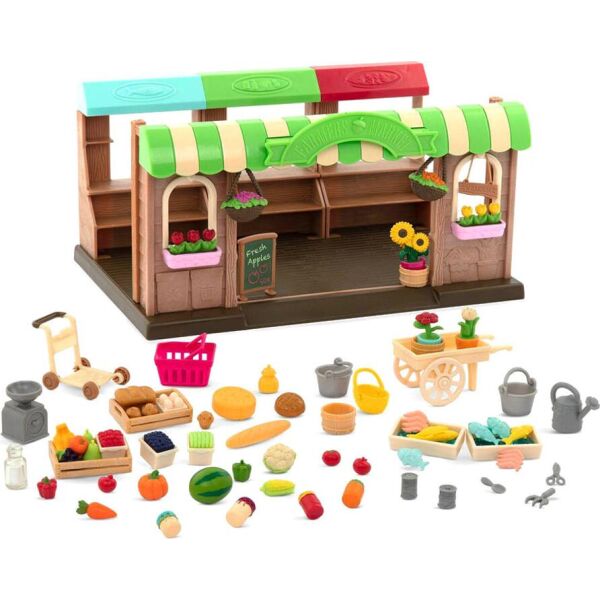 

Игровой набор Li`l Woodzeez Фермерский рынок WZ6630