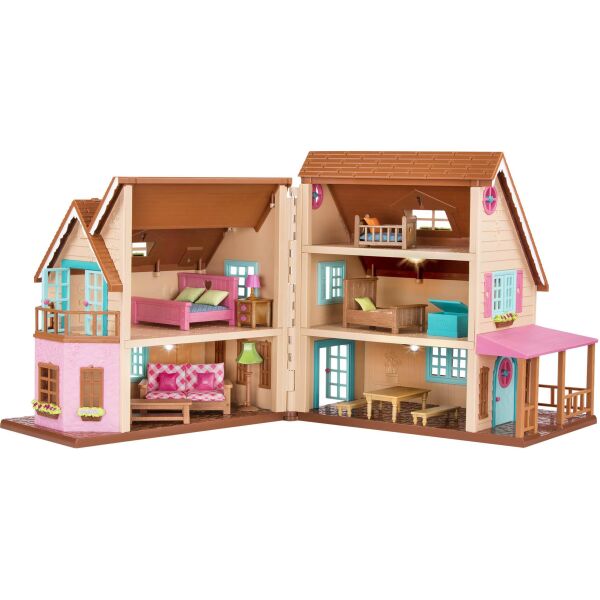

Игровой набор Li`l Woodzeez Большой коттеджный дом WZ6548Z