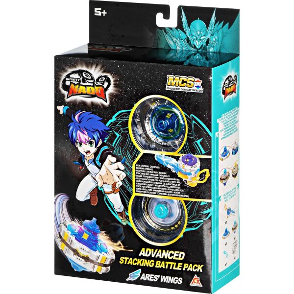 

Волчок Auldey Infinity Nado V серия Advanced Edition Ares' Wings Крылья Ареса
