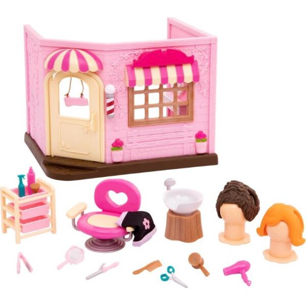 

Игровой набор Li'l Woodzeez Парикмахерская (маленькая) WZ6626