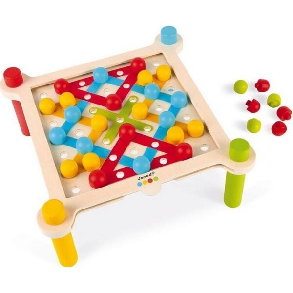 

Развивающая игра Janod Шнуровка J05064