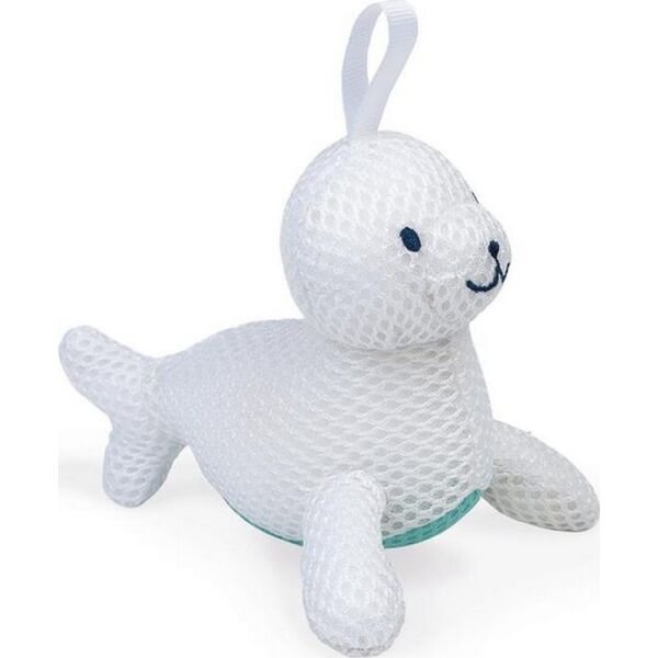 

Игрушка для купания Janod Мочалка Тюлень J04728-1