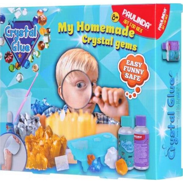 

Набор для творчества Paulinda Crystal glue DIY "Кристаллы 5 в 1"