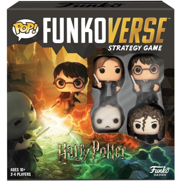 

Настольная игра POP! Funkoverse: Harry Potter 100 Base Set 42631