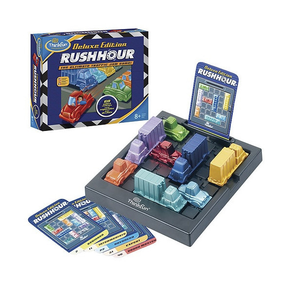 

Игра-головоломка Rush Hour Deluxe (Час пик Дэлюкс) ThinkFun 5050
