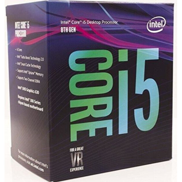 

Процессор Intel Core i5-9500 6/6 3.0GHz 9M LGA1151 65W box