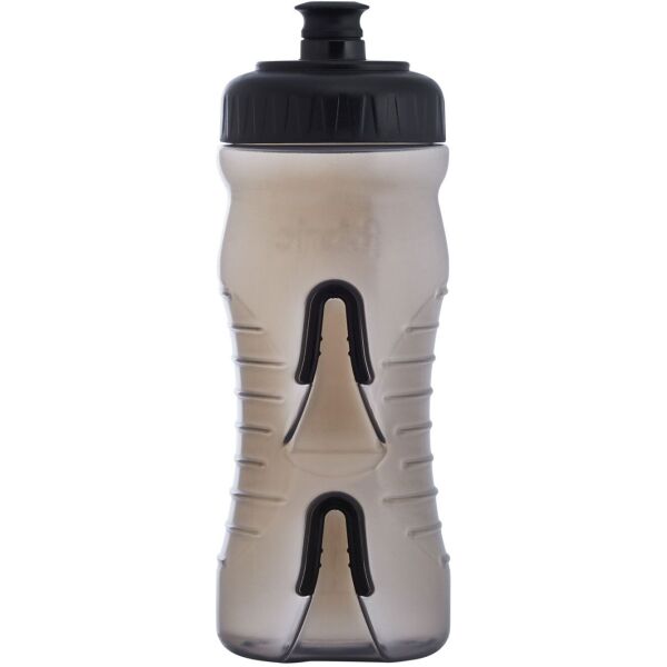 

Фляга 0,6 Fabric CAGELESS дымчатая с черным(BOT-39-75)
