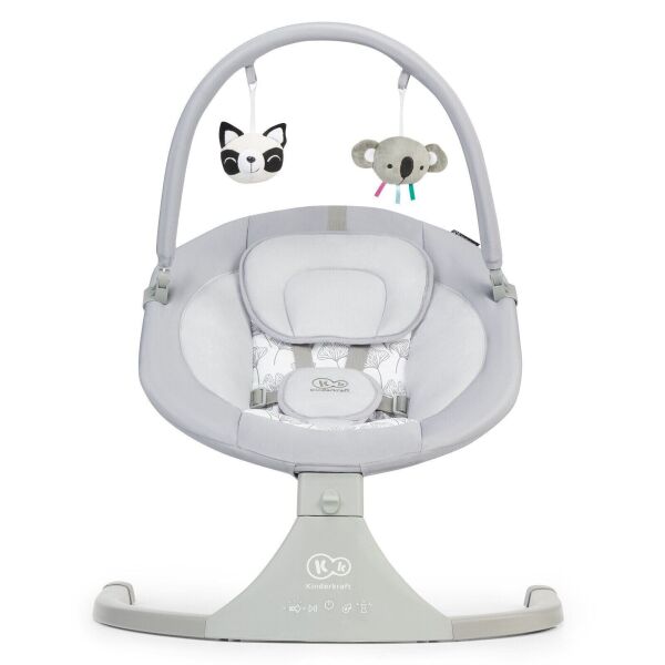 

Кресло-качалка Kinderkraft Luli Gray (KKBLULIGRY0000)