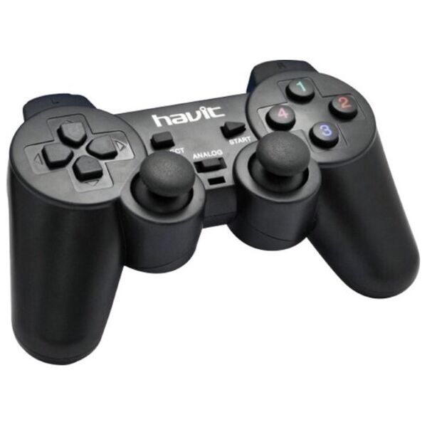 

Игровой проводной геймпад HAVIT HV-G69 USB