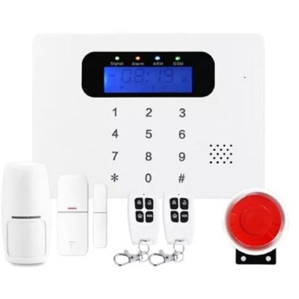 

Комплект сигнализации CoVi Security GSM Guardian Kit 24111
