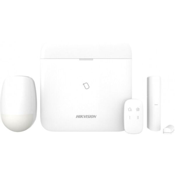 

Комплект сигнализации Hikvision беспроводной охранной AX PRO DS-PWA64-KIT-WE