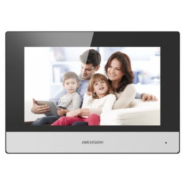 

Видеодомофон Hikvision 7" IP DS-KH6320-WTE1