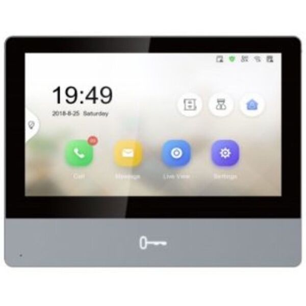 

Видеодомофон Hikvision 7" IP DS-KH8350-TE1