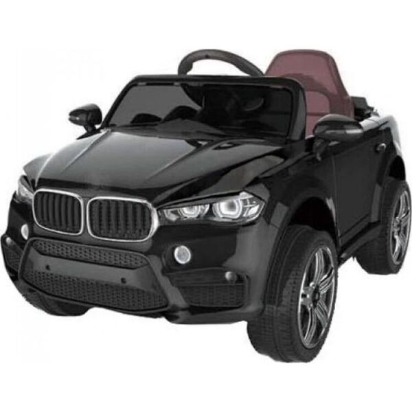 

Эл-мобиль FL1538 EVA BLACK джип на Bluetooth 2.4G Р/У 2*6V4,5AH мотор 2*25W с MP3 104*64*53 /1/