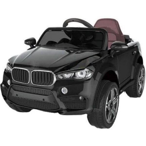 

Электромобиль джип Car4Kids FL1538 с EVA колесами на радиоуправлении Bluetooth и с МР3 + 2 мотора по 25 Вт Черный